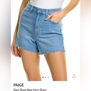 PAIGE brand cut off shorts